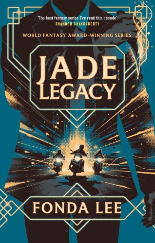 Buchcover und Innenansicht für das Buch: Jade Legacy