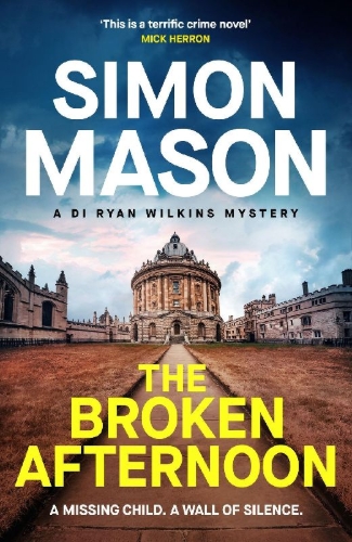 Buchcover und Innenansicht für das Buch: The Broken Afternoon