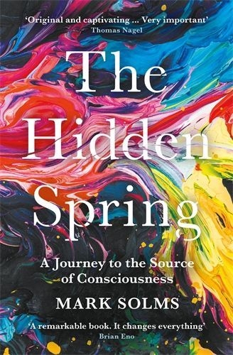 Buchcover und Innenansicht für das Buch: The Hidden Spring