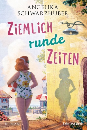 Buchcover und Innenansicht für das Buch: Ziemlich runde Zeiten