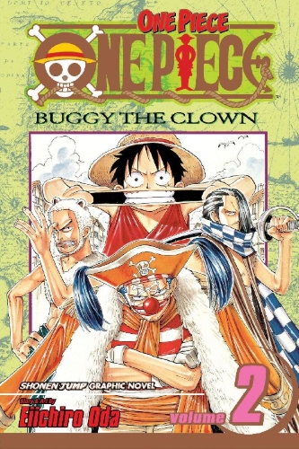 Buchcover und Innenansicht für das Buch: One Piece, Vol. 2