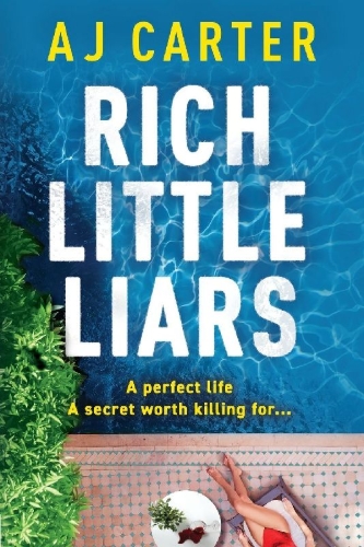 Buchcover und Innenansicht für das Buch: Rich Little Liars