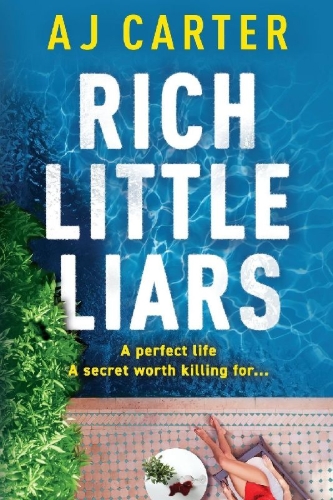 Buchcover und Innenansicht für das Buch: Rich Little Liars