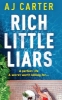 Buchcover und Innenansicht für das Buch: Rich Little Liars