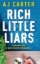 Buchcover und Innenansicht für das Buch: Rich Little Liars