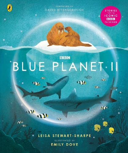 Buchcover und Innenansicht für das Buch: Blue Planet II