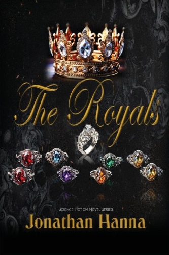Buchcover und Innenansicht für das Buch: The ROYALS
