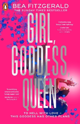 Buchcover und Innenansicht für das Buch: Girl, Goddess, Queen