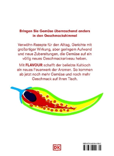 Buchcover und Innenansicht für das Buch: Ottolenghi Y: Flavour - Mehr Gemüse, mehr Geschmack