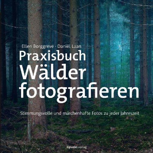 Buchcover und Innenansicht für das Buch: Woodscapes