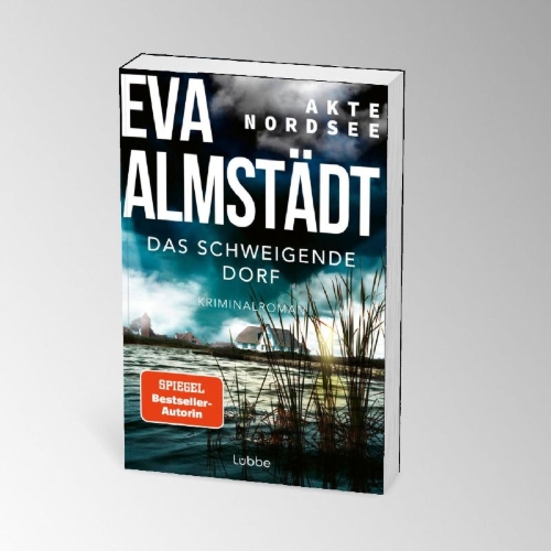 Buchcover und Innenansicht für das Buch: Akte Nordsee - Das schweigende Dorf