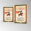 Buchcover und Innenansicht für das Buch: Rabenthron