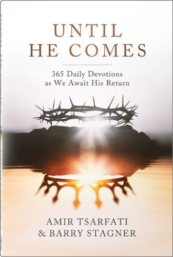 Buchcover und Innenansicht für das Buch: Until He Comes