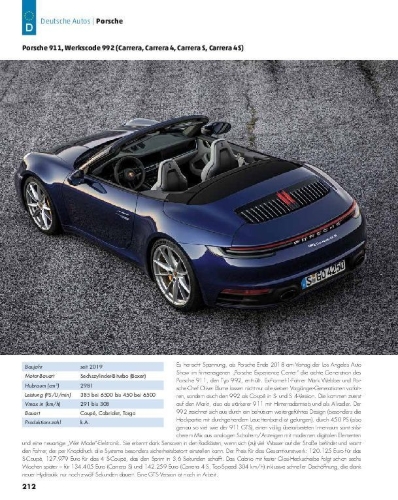 Buchcover und Innenansicht für das Buch: Deutsche Autos