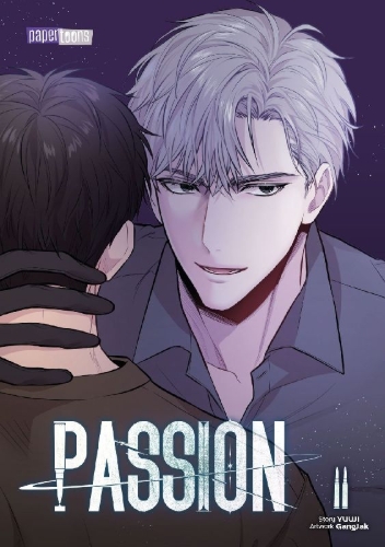 Buchcover und Innenansicht für das Buch: Passion 02