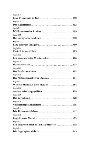 Buchcover und Innenansicht für das Buch: Die Helden von Seelestria