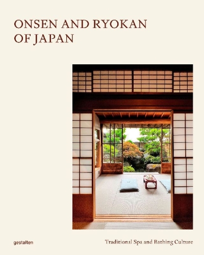 Buchcover und Innenansicht für das Buch: Onsen and Ryokan of Japan