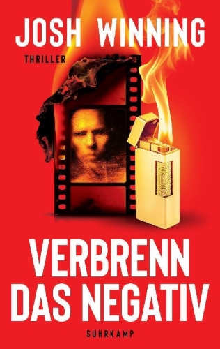 Buchcover und Innenansicht für das Buch: Burn the Negative