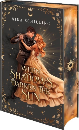 Buchcover und Innenansicht für das Buch: When Shadows Darken the Sun