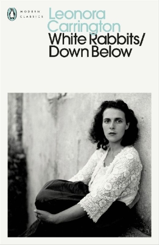 Buchcover und Innenansicht für das Buch: White Rabbits/Down Below