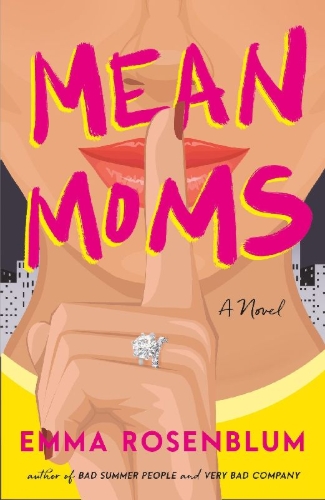 Buchcover und Innenansicht für das Buch: Mean Moms