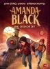 Buchcover und Innenansicht für das Buch: Amanda Black - El último minuto