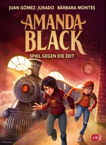 Buchcover und Innenansicht für das Buch: Amanda Black - El último minuto