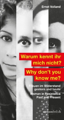Buchcover und Innenansicht für das Buch: Warum kennt ihr mich nicht?