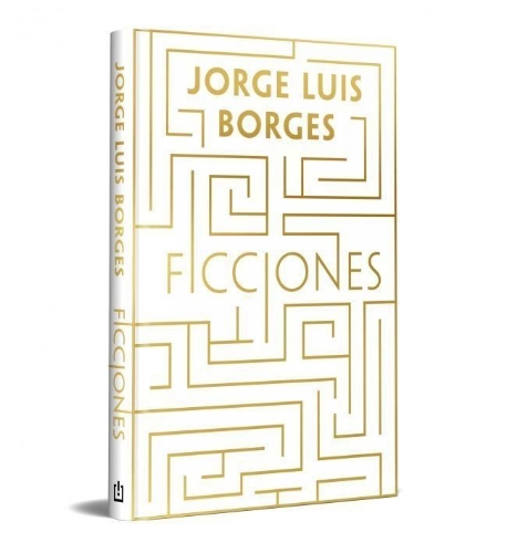 Buchcover und Innenansicht für das Buch: Ficciones