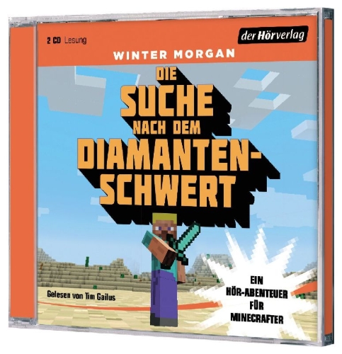 Buchcover und Innenansicht für das Buch: Die Suche nach dem Diamantenschwert