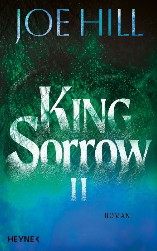 Buchcover und Innenansicht für das Buch: King Sorrow