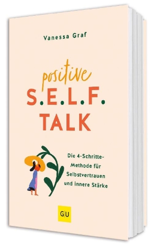 Buchcover und Innenansicht für das Buch: Positive S.E.L.F.-Talk