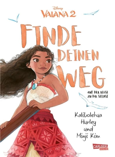 Buchcover und Innenansicht für das Buch: Finding the Way - Paths to embrace who you are