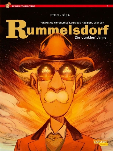 Buchcover und Innenansicht für das Buch: Champignac Tome 4 - Les années noires