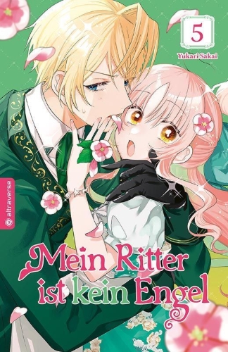 Buchcover und Innenansicht für das Buch: HIKIKOMORI HIME TO DOKUZETSU KISHI-SAMA 05