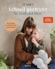 Buchcover und Innenansicht für das Buch: Schnell gestrickt für Groß und Klein. Strickdesign aus Island für die ganze Familie
