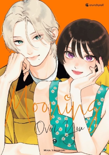 Buchcover und Innenansicht für das Buch: Mooning Over You - Band 9