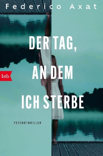 Buchcover und Innenansicht für das Buch: El día de mi muerte
