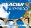 Buchcover und Innenansicht für das Buch: Glacier Express