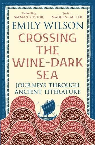 Buchcover und Innenansicht für das Buch: Crossing the Wine-Dark Sea