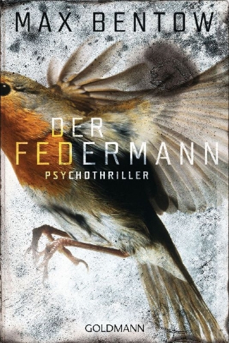 Buchcover und Innenansicht für das Buch: Der Federmann