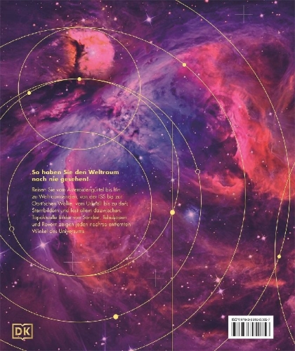 Buchcover und Innenansicht für das Buch: Kosmos - Wunderwelt des Universums