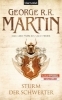 Buchcover und Innenansicht für das Buch: A Storm of Swords (A Song of Ice and Fire 3, 1/2)