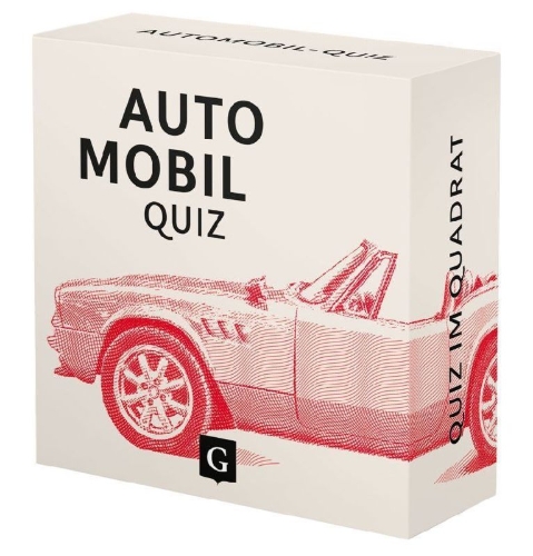 Buchcover und Innenansicht für das Buch: Automobil-Quiz