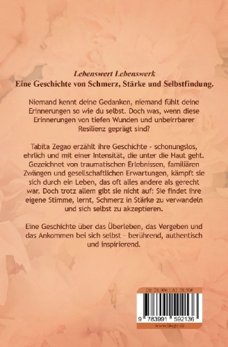 Buchcover und Innenansicht für das Buch: Lebenswert Lebenswerk