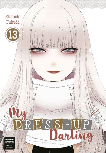 Buchcover und Innenansicht für das Buch: My Dress-Up Darling 13