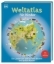Buchcover und Innenansicht für das Buch: Weltatlas für Kinder