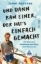 Buchcover und Innenansicht für das Buch: Und dann kam einer, der hat's einfach gemacht