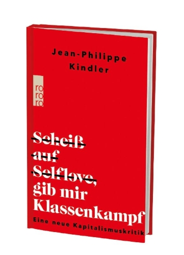 Buchcover und Innenansicht für das Buch: Scheiß auf Selflove, gib mir Klassenkampf