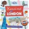 Buchcover und Innenansicht für das Buch: LONELY PLANET Kinderreiseführer Komm mit nach London